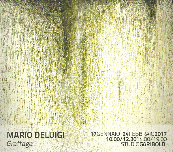 Mario Deluigi - Grattage